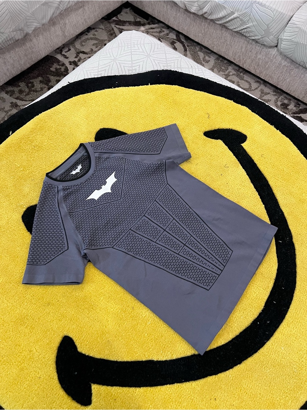 YoungLA batman compression tee
